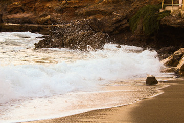Mediterranean Sea Landscape