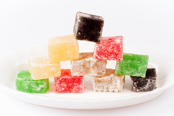 colorful Turkish delight