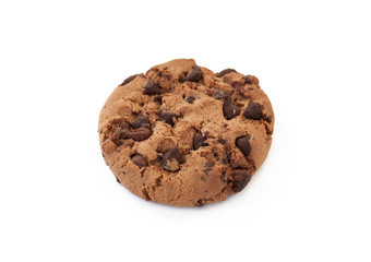 isolated cookie food biscuit bakery