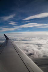 Landscape from the plane 