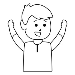 Isolated medieval knight design vector illustration