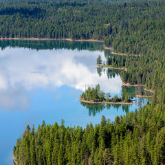View of Holland Lake