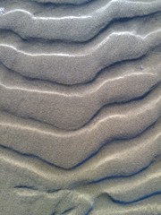 river sand sea coast macro beige warm loose fine glitters relief bend bumpy texture background