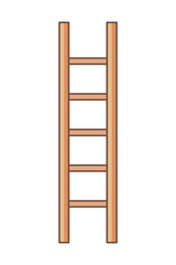 Isolated ladder design vector illustration