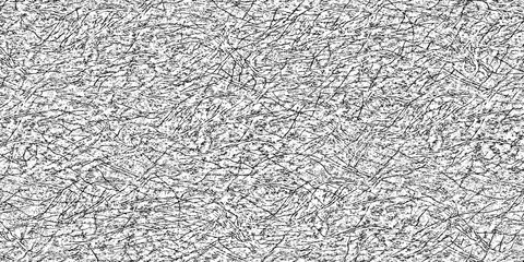 Abstract texture for print and design. Illustrated material textured mesh pattern black and silver / white