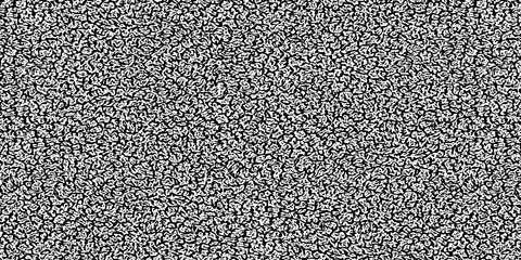 Abstract texture for print and design. Illustrated material textured mesh pattern black and silver / white