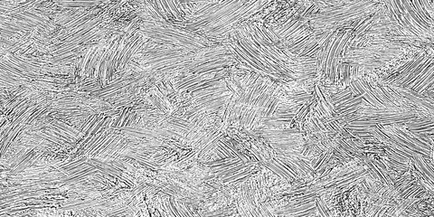 Abstract texture for print and design. Illustrated material textured mesh pattern black and silver / white