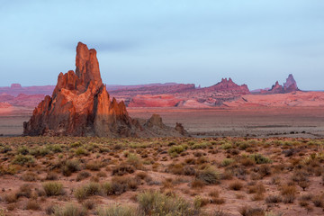 Church Rock near Kayenta Arizona