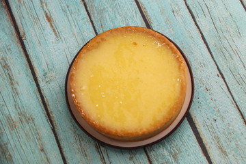 Tarte au citron 