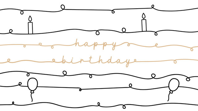 Happy birthday vector. happa birthday vector design. happy birthday cake icon. happy birthday lettering. happy birthday typo