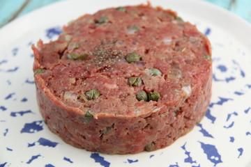 Tartare de bœuf