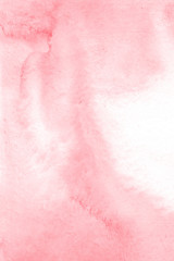 Fototapeta premium abstract watercolor background with copy space for your text or image