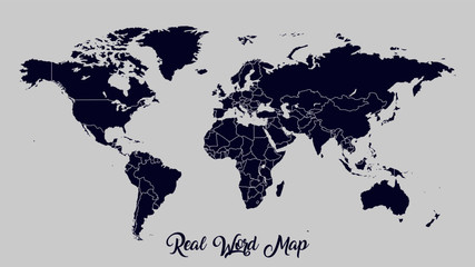 Real Word Map