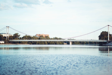 the bridge