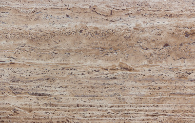 texture of the wall of natural stone, travertine, sandstone and marble