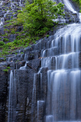 秋田県　檜山の滝