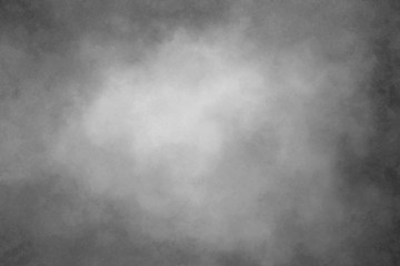 Vignette texture in black and white color.