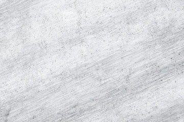 Obraz premium Brushed light metal texture.