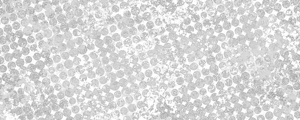 Monochrome grunge background of spots halftone.