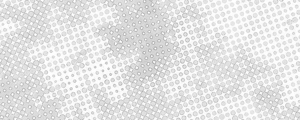 Monochrome grunge background of spots halftone.