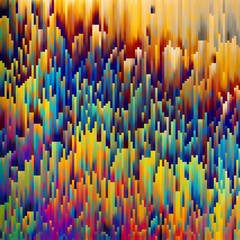 colorful pixelated abstract background and textures