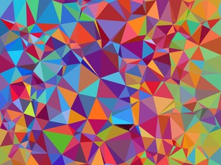 colorful poly morph triangles abstract colorful shapes background patterns