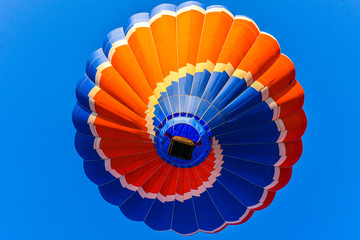 balloon on blue sky