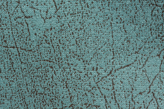 Exciting blue fabric texture. High resolution photo.