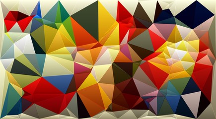 colorful poly morph triangles abstract colorful shapes background patterns