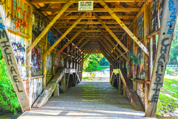 Old Covered Bridge