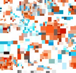 isometric minimal abstract cubes and squares colorful backgrounds textures patterns