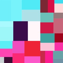 isometric minimal abstract cubes and squares colorful backgrounds textures patterns