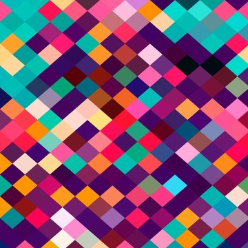 isometric minimal abstract cubes and squares colorful backgrounds textures patterns © filiz