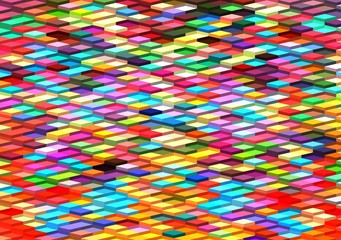 isometric minimal abstract cubes and squares colorful backgrounds textures patterns