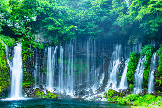 白糸の滝 © Utopian