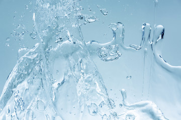 水しぶき