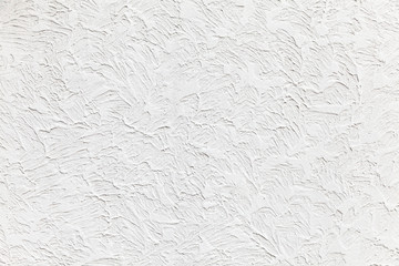 Decorative cement on a wall texture