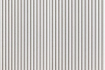 Obraz premium White Corrugated metal texture surface or galvanize steel background