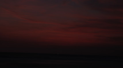 sunset, sky, sea, sun, ocean, water, clouds, sunrise, nature, cloud, beach, orange, landscape, blue, beautiful, horizon, red, sunlight, evening, light, dusk, cloudscape, beauty, summer, yellow