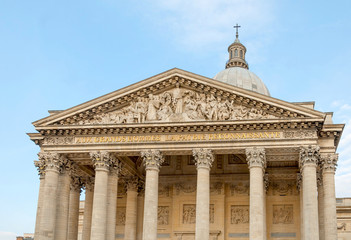 Obraz premium Le Pantheon National Exterior