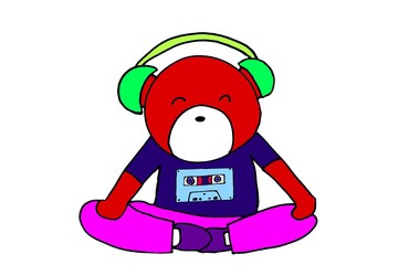 headphone teddy