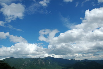 Fototapeta premium 登山