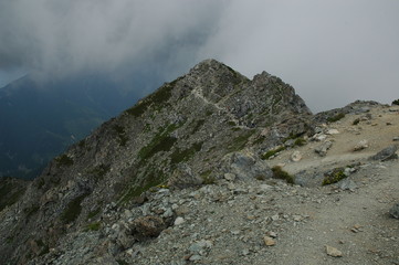 北岳登山