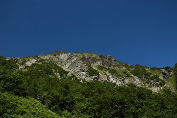 北岳登山