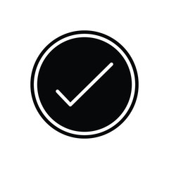 Black solid icon for success achievement 