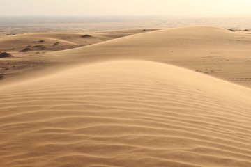 mountain of sand in Saudi Arabia