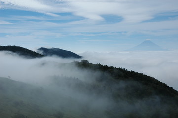 大菩薩嶺登山