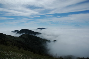 大菩薩嶺登山