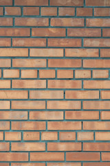 old red brick wall background