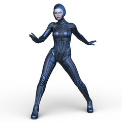 スーパーウーマン